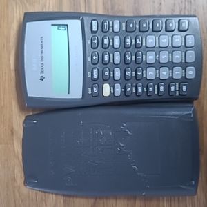 Texas Instruments BAII Plus Business Analyst Calculator